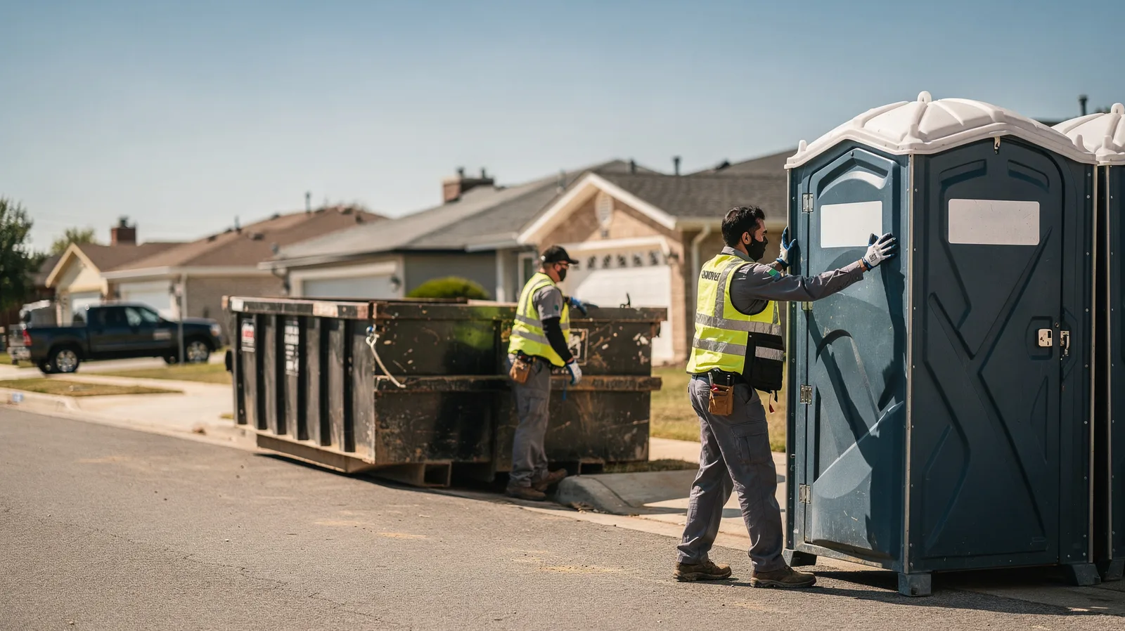 Porta Potty Rental in Garrison, KY near me